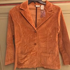 Never been worn corduroy jacket